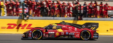 Mosqueo con la FIA en las 24 Horas de Le Mans. Mientras fríen a lastres a Toyota, nadie se explica por qué Ferrari se libra 
