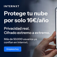 Internxt es una alternativa ideal si buscas una nube lejos de EEUU: sale por 16 euros al año e incluye VPN