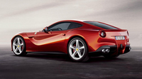 El primer Ferrari F12 Berlinetta estadounidense será subastado 