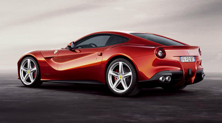 El primer Ferrari F12 Berlinetta estadounidense será subastado