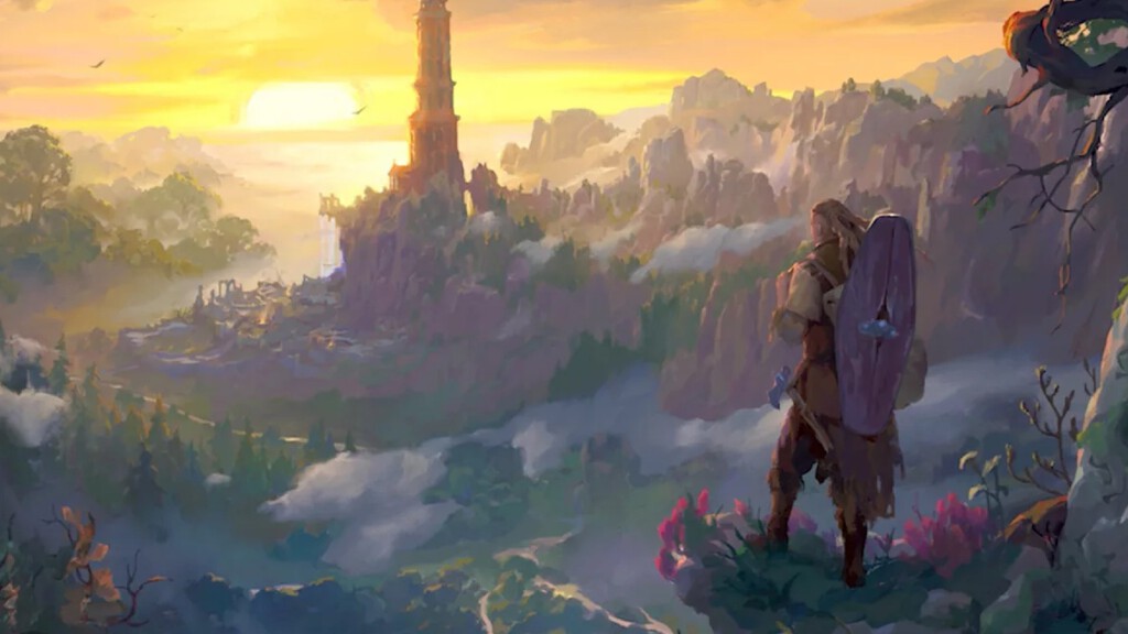 Drova: El RPG que desafía la tendencia de guiar al jugador de la mano