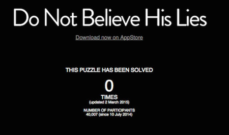 DNBHL: probablemente el juego de enigmas más difícil del mundo