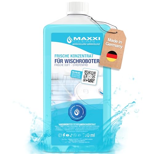 Limpiador de suelos para robots de limpieza - 750ml para todos los fabricantes