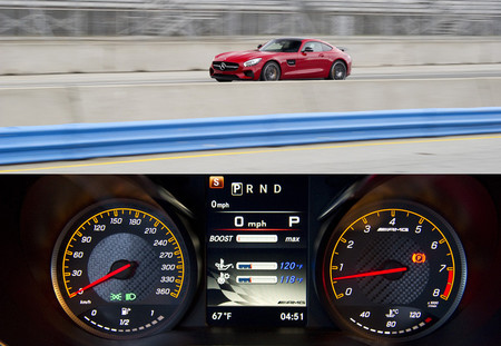 Mercedes-AMG GT S, toma de contacto