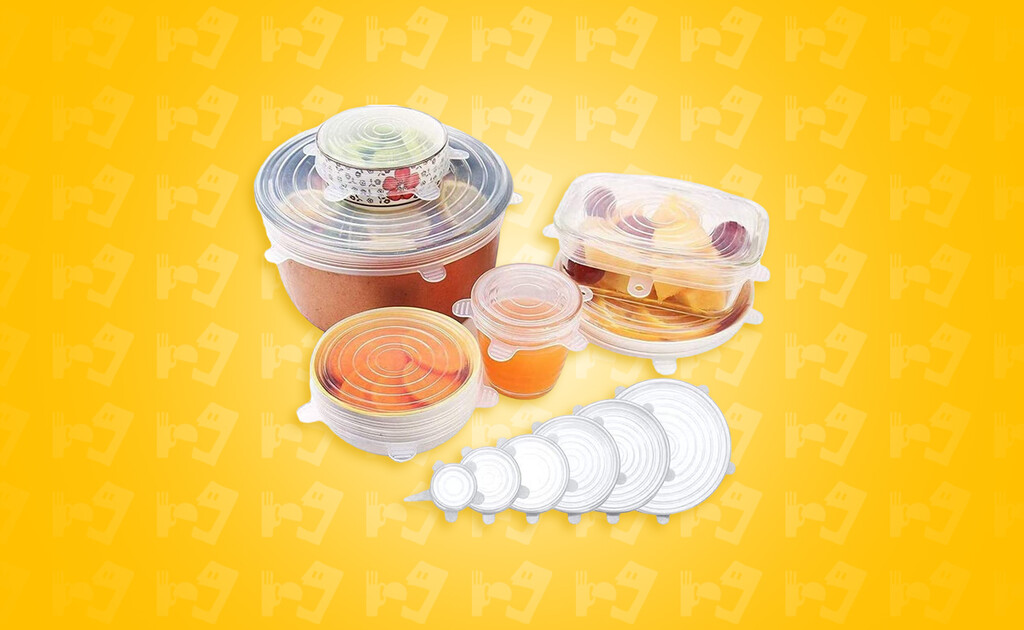 Protege tus alimentos con estas tapas elásticas de silicona en Amazon México por solo 119 pesos