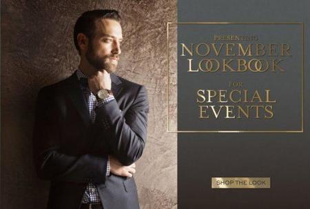Massimo Dutti: porque los momentos más especiales también tienen su lookbook