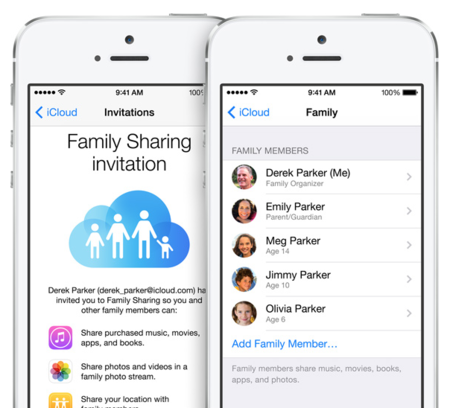 Apple pide a los desarrolladores que activen ya Family Sharing en sus aplicaciones