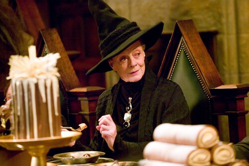 Que McGonagall fichara a Harry Potter para el equipo de Gryffindor no fue casualidad: fue una estupenda jugadora de quidditch 