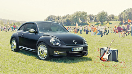 Volkswagen Beetle Fender Edition, dando la nota