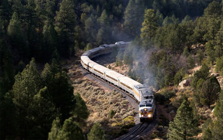 Tren Gran Cañon