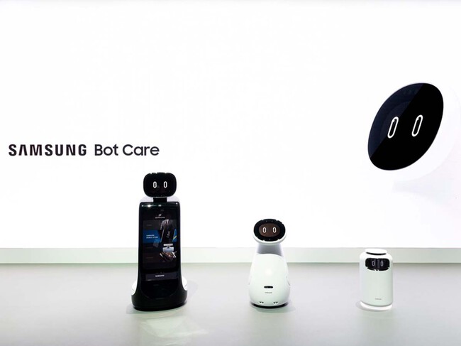 Samsung Rx Business Promotion Office Robotics Experience
