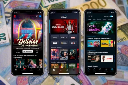 Este es el ahorro total al compartir Netflix, Prime Video, HBO Max y otras con el máximo número de personas posible