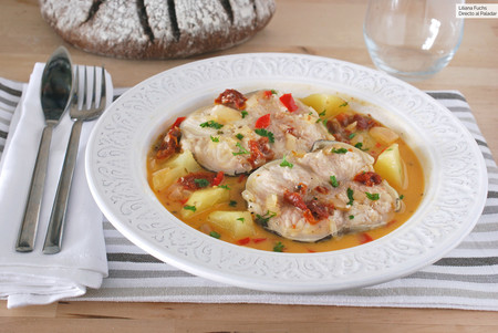Champinones dieta disociada menu