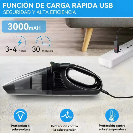 Aspiradora De Mano
