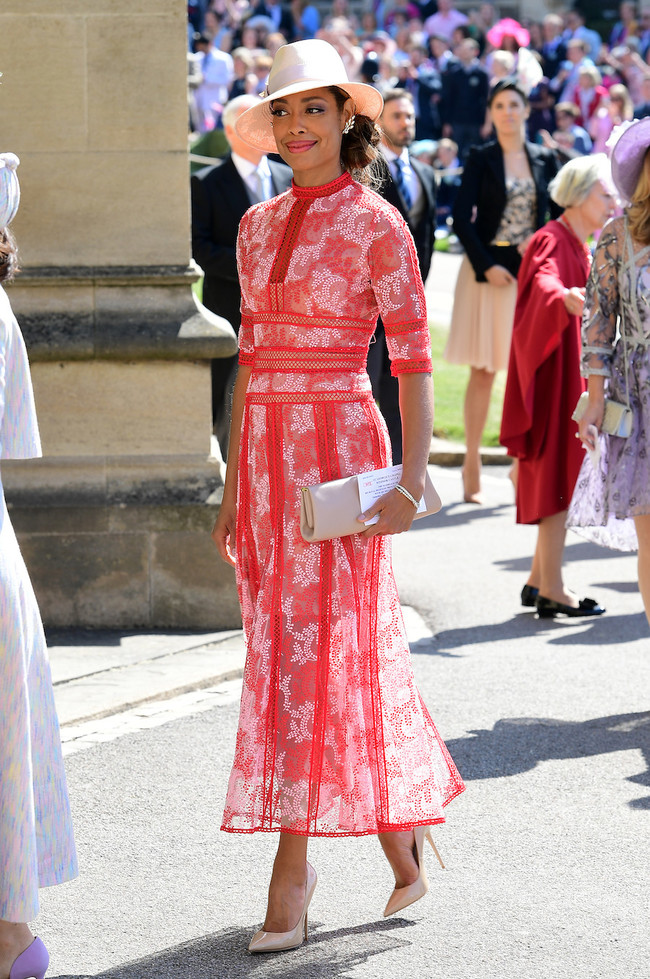 boda harry meghan gina torres