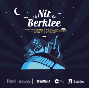 Los músicos de la mejor escuela de música del mundo se dan cita en "La Nit de la Berklee"
