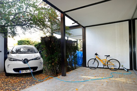 Renault Zoe Cargando Casa