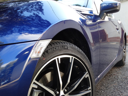 Ruedas Prueba Toyota Gt86 Detalles Exteriores