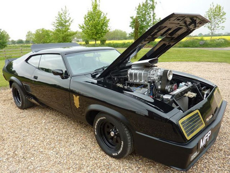 Ford Falcon V8 Police Interceptor Mad Max
