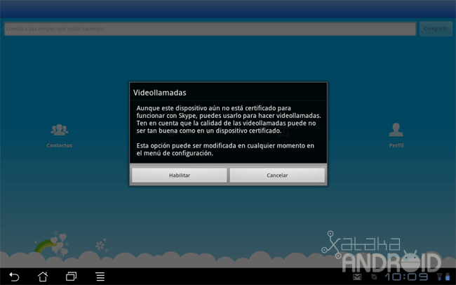 Skype para Android