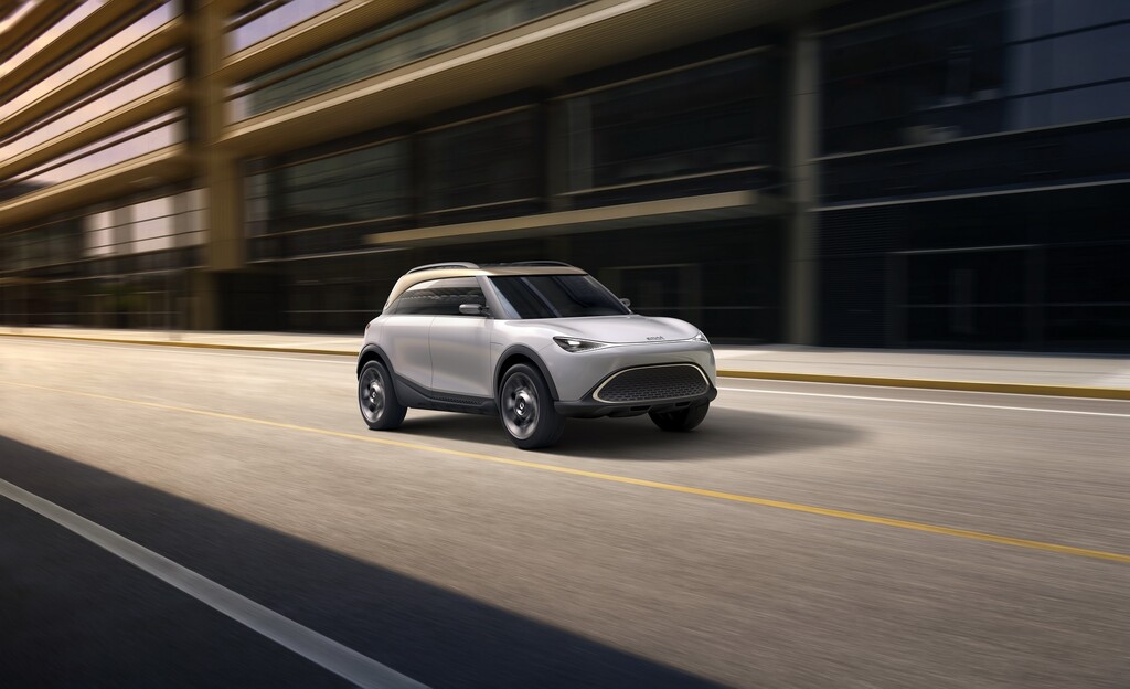 El Smart Concept #1 anticipa un SUV con talla de Countryman y que marcará un nuevo inicio para Smart