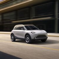 El Smart Concept #1 anticipa un SUV con talla de Countryman y que marcará un nuevo inicio para Smart