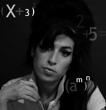 Las matemáticas y Amy Winehouse (I)