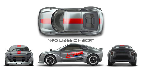 Hdona S660 Neo Classic Racer