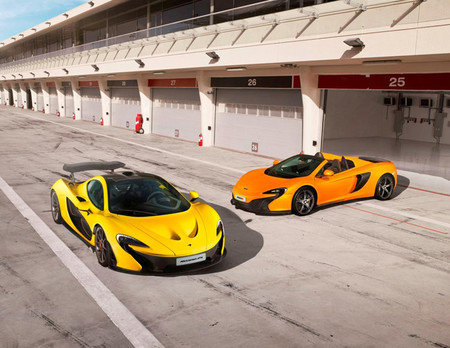 McLaren P1 - 650S