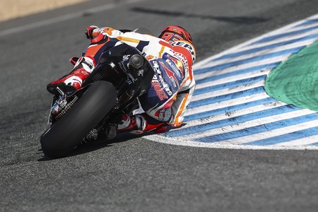Marc Marquez Test Jerez 3