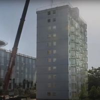 China le está mostrando al mundo que si se quiere construir, se puede: un edificio de 10 plantas en 29 horas