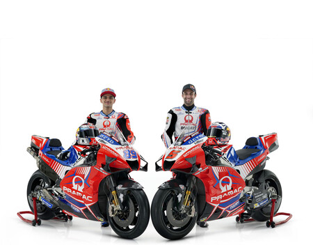 Ya está aquí la Ducati Desmosedici GP21 del Pramac con la que Jorge Martín debutará en MotoGP