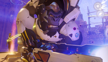 ¿Preparado para jugar en gravedad cero? El mapa de asalto Colonia Lunar Horizon ya está disponible en Overwatch