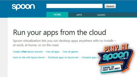 Spoon: Probando aplicaciones sin instalación desde la nube