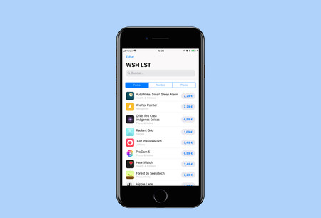 WSH LST, la app mas sencilla del mundo para tener una lista de deseos de la App Store