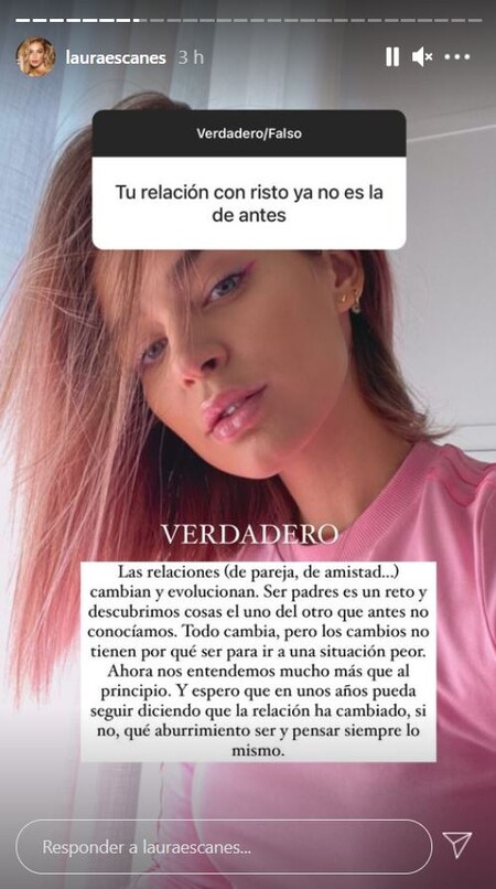 Laura Escanes Risto Mejide Insta