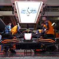 La revolución llega a la publicidad en Fórmula 1: McLaren ha instalado unas pantallas dinámicas en sus coches 