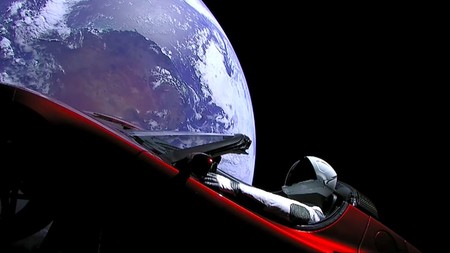 Sigue con esta web el viaje a Marte del Tesla Roadster de Elon Musk