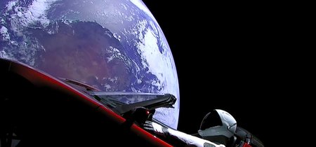 Sigue con esta web el viaje a Marte del Tesla Roadster de Elon Musk