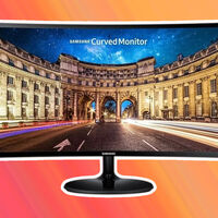 Por menos de 3,000 pesos te llevas en Mercado Libre este monitor de Samsung curvo, ideal para tareas y gaming