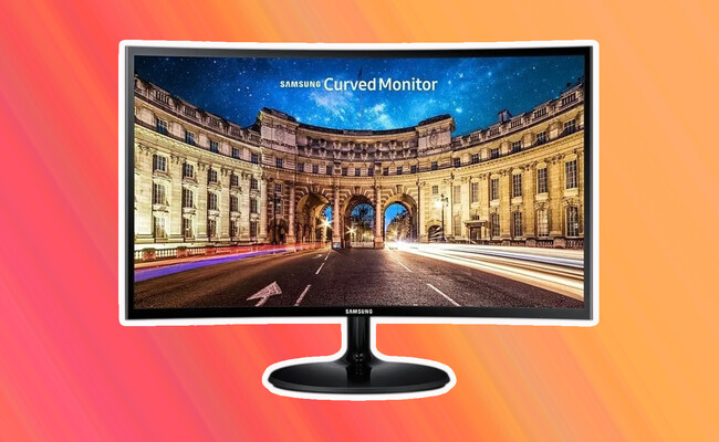 Samsung Monitor Curvo