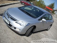 Prueba: Honda Civic Hybrid (parte 1)