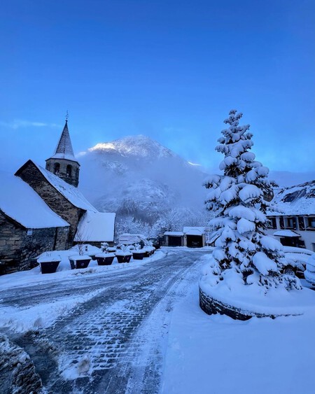 Viajes Pueblo Nevado Bonito Navidad