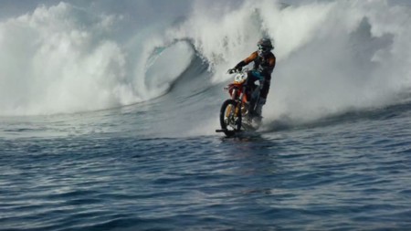 Cómo se hizo el vídeo de Robbie Maddison cabalgando las olas