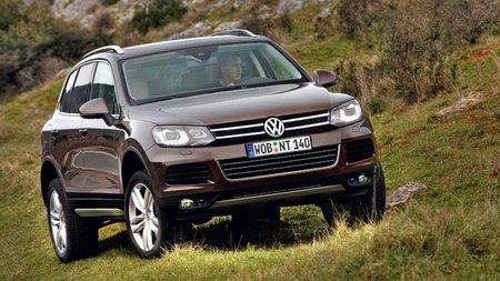 El Volkswagen Touareg recibe nuevos motores BlueMotion