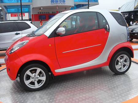 Smart Fortwo Clon Shuanghuan Noble