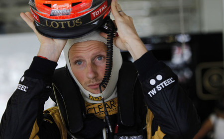Romain Grosjean seguirá en 2013 en Lotus
