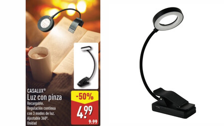 Luz Con Pinza Aldi