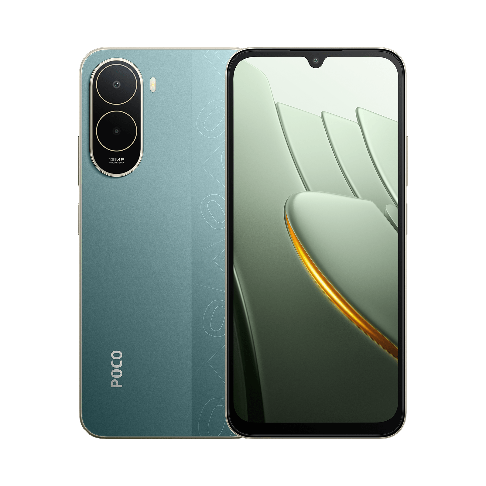 POCO C81 Pro Verde 4GB+256GB