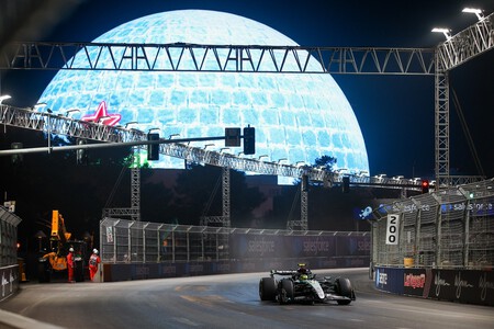 Hamilton Las Vegas F1 2024